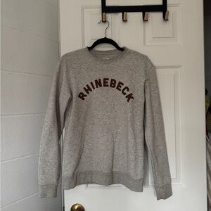 Gray Rhinebeck Sweatshirt
